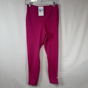 Nike One Tight Fit 7/8 Leggings Hot Pink size Medium NWT